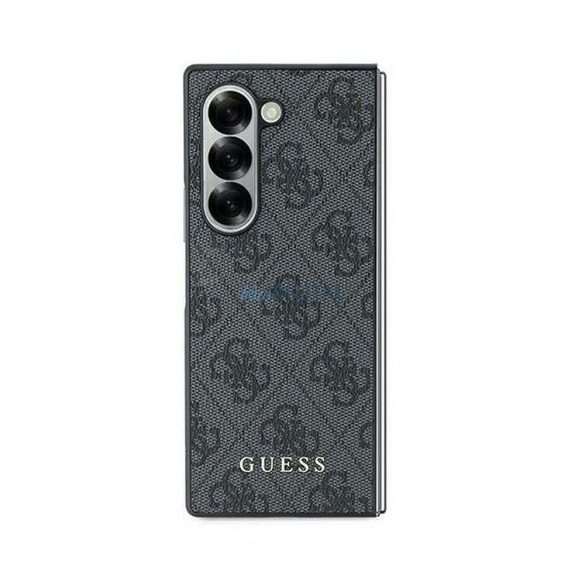 Guess GUHCZFD6GF4GGR 4G Charm tok Samsung Galaxy Z Fold6 - fekete