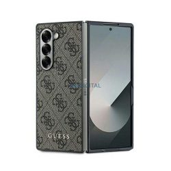   Guess GUHCZFD6GF4GBR 4G Charm tok Samsung Galaxy Z Fold6 - barna