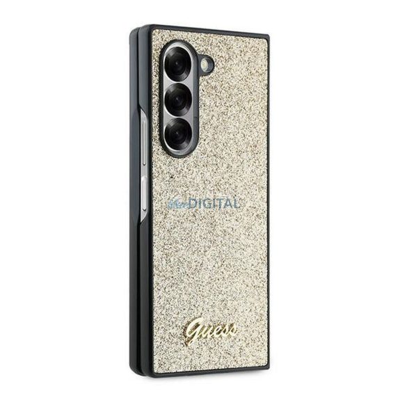 Guess GUHCZFD6HGGSHD 4G Glitter Script tok Samsung Galaxy Z Fold6 - arany színű