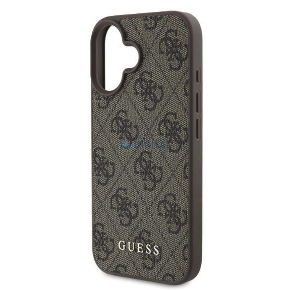 Guess GUHCP16SG4GFBR 4G Classic tok iPhone 16 - barna