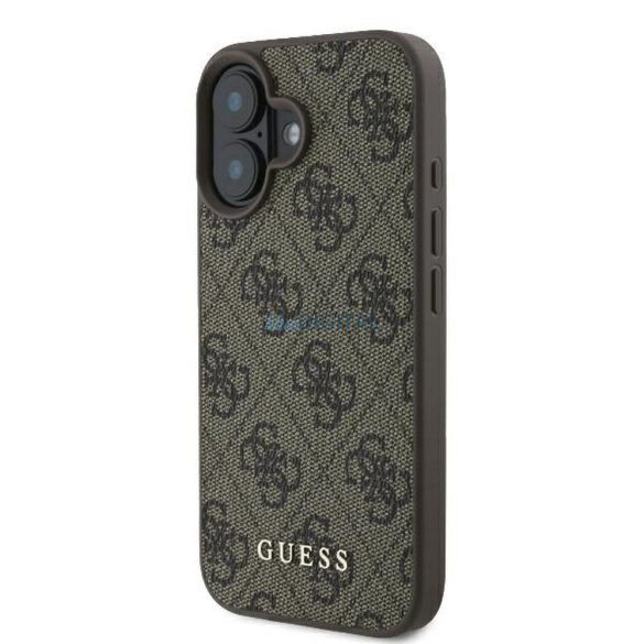 Guess GUHCP16MG4GFBR 4G Classic tok iPhone 16 Plus - barna