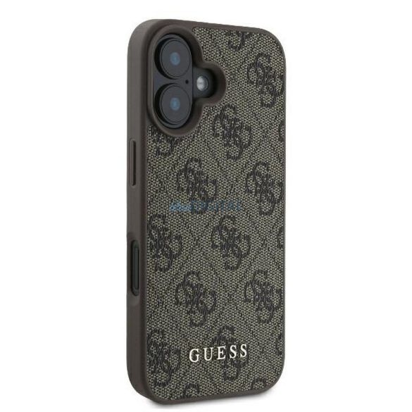 Guess GUHCP16MG4GFBR 4G Classic tok iPhone 16 Plus - barna