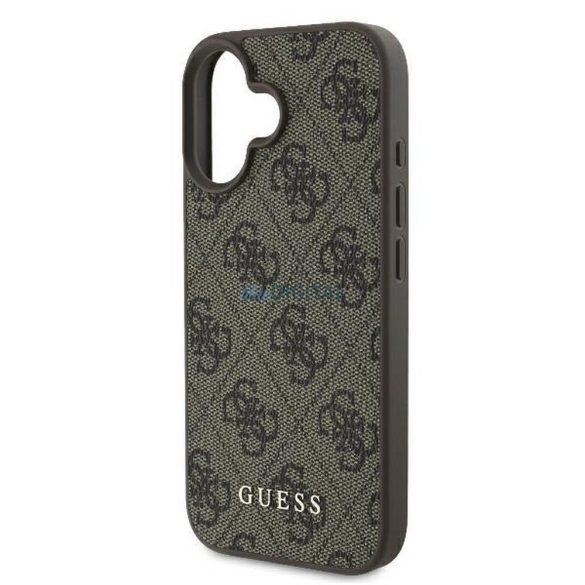 Guess GUHCP16MG4GFBR 4G Classic tok iPhone 16 Plus - barna