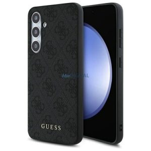 Guess GUHCS24FEG4GFGR 4G Metal Logo tok Samsung Galaxy S24 FE - fekete