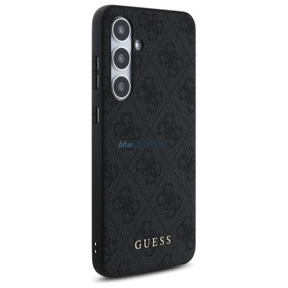 Guess GUHCS24FEG4GFGR 4G Metal Logo tok Samsung Galaxy S24 FE - fekete