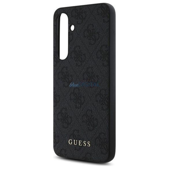 Guess GUHCS24FEG4GFGR 4G Metal Logo tok Samsung Galaxy S24 FE - fekete