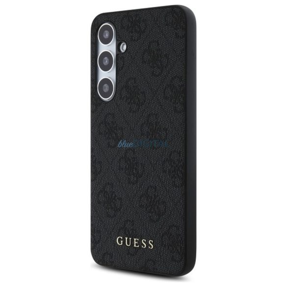 Guess GUHCS24FEG4GFGR 4G Metal Logo tok Samsung Galaxy S24 FE - fekete