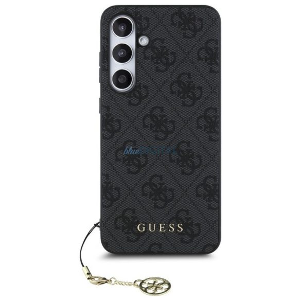 Guess GUHCS24FEGF4GGR 4G Charm tok Samsung Galaxy S24 FE - szürke