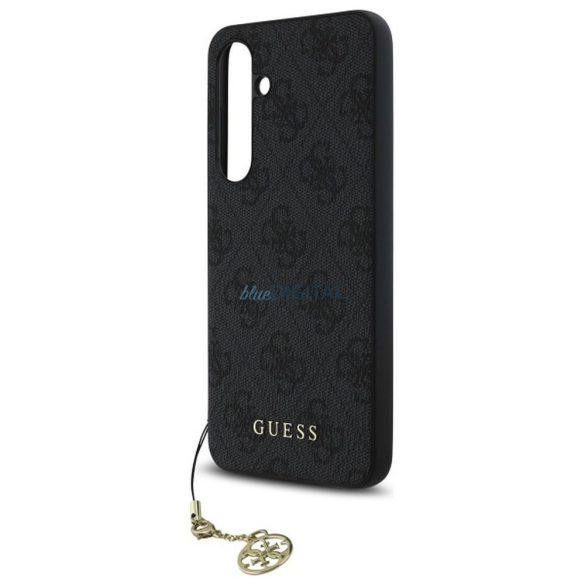 Guess GUHCS24FEGF4GGR 4G Charm tok Samsung Galaxy S24 FE - szürke