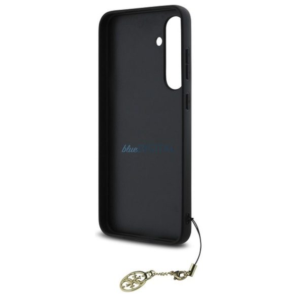 Guess GUHCS24FEGF4GGR 4G Charm tok Samsung Galaxy S24 FE - szürke