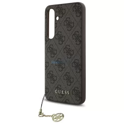   Guess GUHCS24FEGF4GBR 4G Charm tok Samsung Galaxy S24 FE - barna