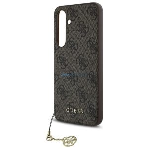 Guess GUHCS24FEGF4GBR 4G Charm tok Samsung Galaxy S24 FE - barna