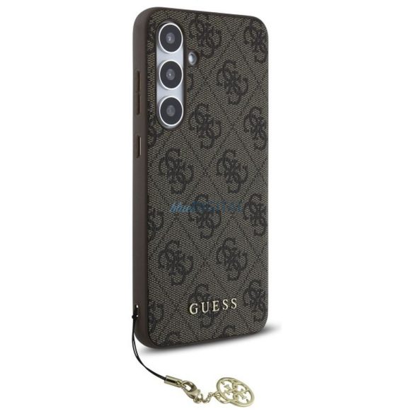 Guess GUHCS24FEGF4GBR 4G Charm tok Samsung Galaxy S24 FE - barna