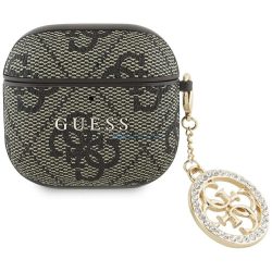 Guess GUA4P4E4CDW Strass Charm tok AirPods 4 - barna