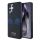 Red Bull RBHMS25L24HIDBV Magnetic IML Transparent PC Two Bulls MagSafe-kompatibilis tok Samsung Galaxy S25 Ultra - tengerészkék