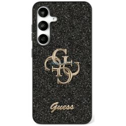   Guess GUHCS25LHG4SGK Fixed Glitter Big 4G tok Samsung Galaxy S25 Ultra - fekete