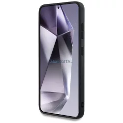   Guess GUHCS25M4GMGPI 4G PU Big Logo tok Samsung Galaxy S25 Plus - rózsaszín