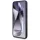 Guess GUHCS25M4GMGPI 4G PU Big Logo tok Samsung Galaxy S25 Plus - rózsaszín