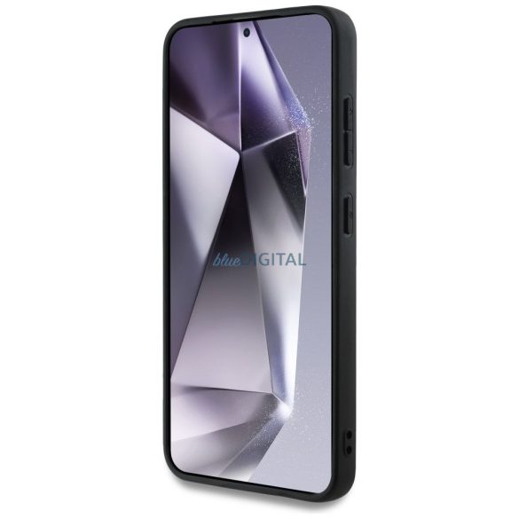 Guess GUHCS25M4GMGPI 4G PU Big Logo tok Samsung Galaxy S25 Plus - rózsaszín