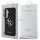 Guess GUHCS25SPGT4MBK PU Grained Big 4G and Classic Logo tok Samsung Galaxy S25 - fekete
