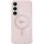 Guess GUHMS25LHFGEREP IML Glitter Circle MagSafe-kompatibilis tok Samsung Galaxy S25 Ultra - rózsaszín Guess GUHMS25LHFGEREP IML Glitter Circle MagSafe-kompatibilis tok Samsung Galaxy S25 Ultra - rózsaszín