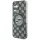 Karl Lagerfeld KLHMS25SHMCKMHK IML Metal Monogram KC Heads MagSafe-kompatibilis tok Samsung Galaxy S25 - fekete