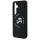 Karl Lagerfeld KLHMS25MSKCHTCK Silicone Double Heads MagSafe-kompatibilis tok Samsung Galaxy S25 Plus - fekete