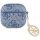 Guess GUA4P4E4CDB Strass Charm tok AirPods 4 - kék Guess GUA4P4E4CDB Strass Charm tok AirPods 4 - kék