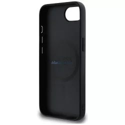   GUESS tok az iPhone 16e, MagSafe-kompatibilis, GUHMPSE4P4SM4MK (PU 4G Small, 4G és Classic) fekete
