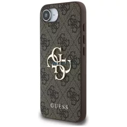   GUESS tok az iPhone 16e (SE 4 2025) modellhez, GUHCPSE44GMGBR (4G PU Big Logo), barna
