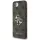 GUESS tok az iPhone 16e (SE 4 2025) modellhez, GUHCPSE44GMGBR (4G PU Big Logo), barna