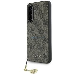 Guess GUHCSA36GF4GBR 4G Charm tok Samsung Galaxy A36 - barna