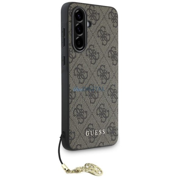 Guess GUHCSA36GF4GBR 4G Charm tok Samsung Galaxy A36 - barna