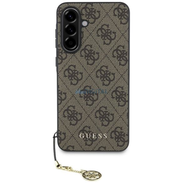 Guess GUHCSA36GF4GBR 4G Charm tok Samsung Galaxy A36 - barna