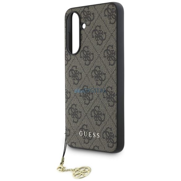 Guess GUHCSA36GF4GBR 4G Charm tok Samsung Galaxy A36 - barna