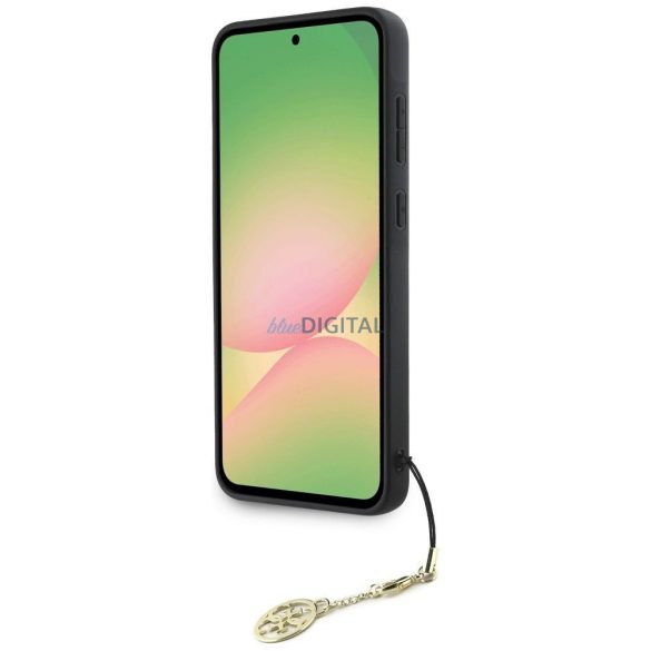 Guess GUHCSA36GF4GBR 4G Charm tok Samsung Galaxy A36 - barna