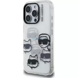   KARL LAGERFELD tok az iPhone 16 Pro Maxhoz, KLHCP16XHMCHKCT (IML Multi K&C fejminta)