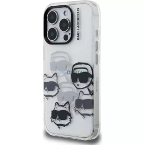 KARL LAGERFELD tok az iPhone 16 Pro Maxhoz, KLHCP16XHMCHKCT (IML Multi K&C fejminta)