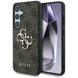   GUESS tok a SAMSUNG S25 Plus-hoz GUHCS25M4GMGBR (Big 4G Logo Classic) barna színben