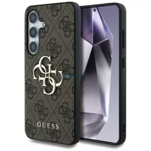GUESS tok a SAMSUNG S25 Plus-hoz GUHCS25M4GMGBR (Big 4G Logo Classic) barna színben