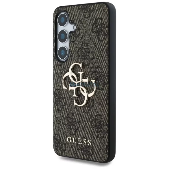 GUESS tok a SAMSUNG S25 Plus-hoz GUHCS25M4GMGBR (Big 4G Logo Classic) barna színben