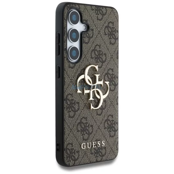 GUESS tok a SAMSUNG S25 Plus-hoz GUHCS25M4GMGBR (Big 4G Logo Classic) barna színben