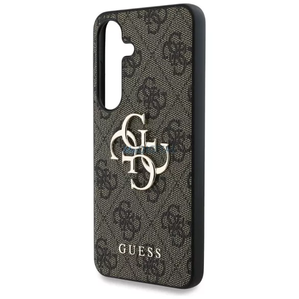 GUESS tok a SAMSUNG S25 Plus-hoz GUHCS25M4GMGBR (Big 4G Logo Classic) barna színben