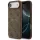 GUESS tok IPHONE 17 Air kompatibilis MagSafe GUHMP17MG4GFRW (PU 4G gyűrű klasszikus logó) barna