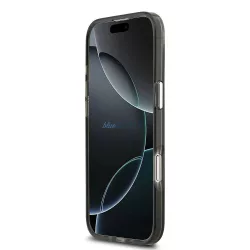   GUESS tok IPHONE 17 Air kompatibilis MagSafe GUHMP17MHGTMLCGK (IML Gradient W/ háromszög logó) fekete