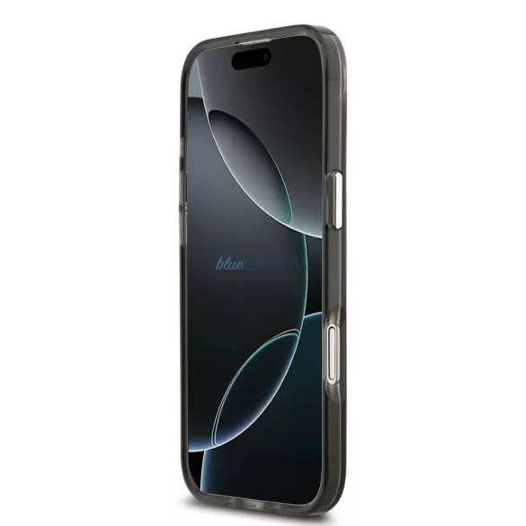 GUESS tok IPHONE 17 Air kompatibilis MagSafe GUHMP17MHGTMLCGK (IML Gradient W/ háromszög logó) fekete