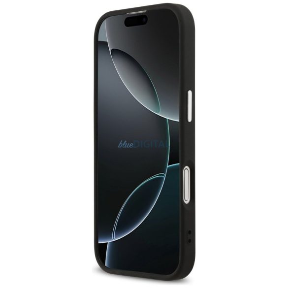 GUESS tok az IPHONE 17 kompatibilis MagSafe GUHMP17SP4TSRCMK (PU 4G W/Triangle Logo SL) fekete