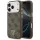GUESS tok az IPHONE 17 Pro-hoz, kompatibilis a MagSafe GUHMP17LP4TSRCMW (PU 4G W/Triangle Logo SL) barna