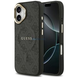   GUESS tok IPHONE 17 kompatibilis a MagSafe GUHMP17SP4MSEGCK (PU 4G W/ Classic) fekete