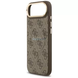   GUESS tok IPHONE 17 Air kompatibilis a MagSafe GUHMP17MP4MSEGCW (PU 4G W/ Classic) barna